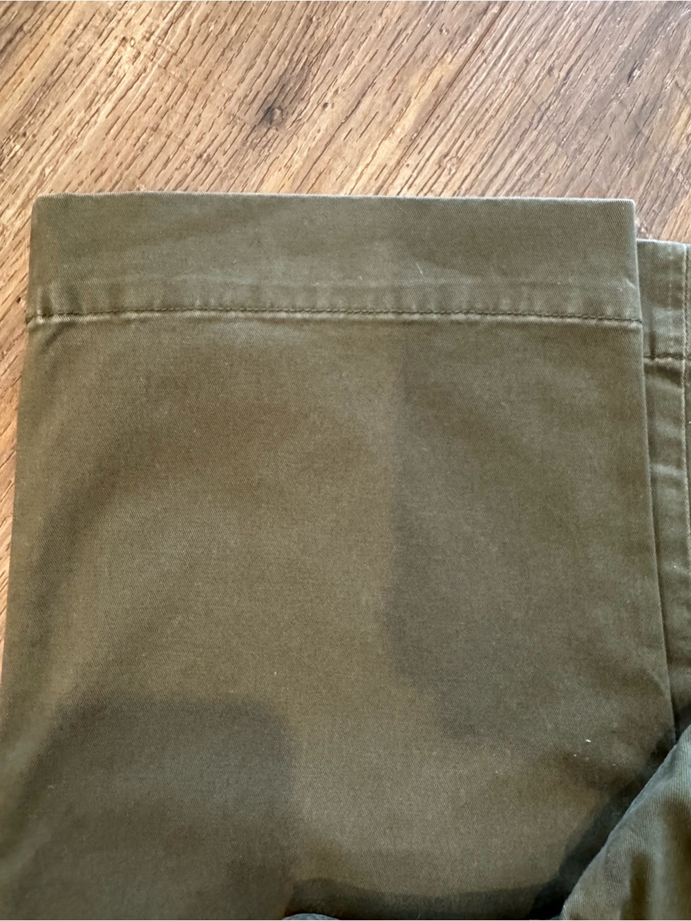 Polo Ralph Lauren The Polo Chino Pant Green Stretch Straight Classic Fit - 32x32 - Picture 8 of 11